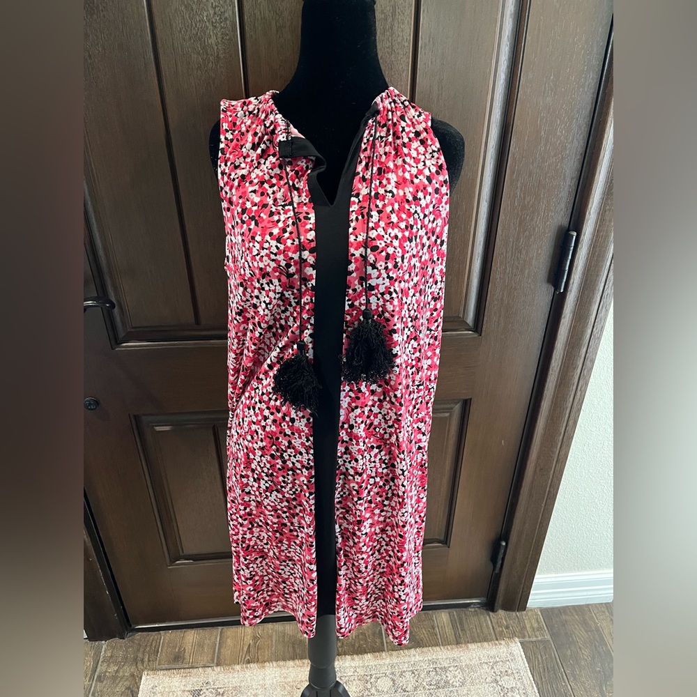 Michael Kors floral shift dress
